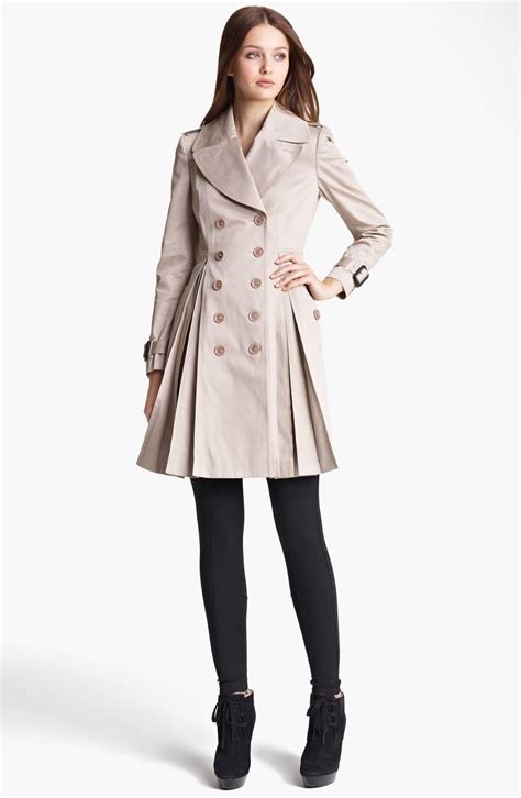 cheapest place to buy burberry trench coat|Burberry pleated trench coat.